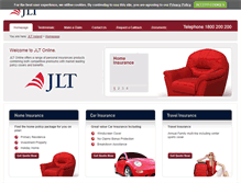 Tablet Screenshot of jltonline.ie